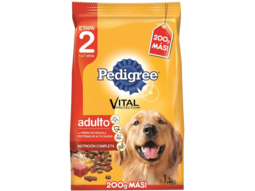ALIMENTO DE PERRO PEDIGREE AD.ETAPA2 1.5K